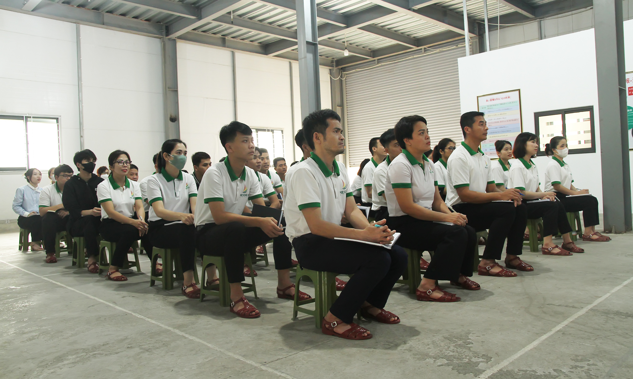 Tiết học giáo dục định hướng của các bạn học viên Media