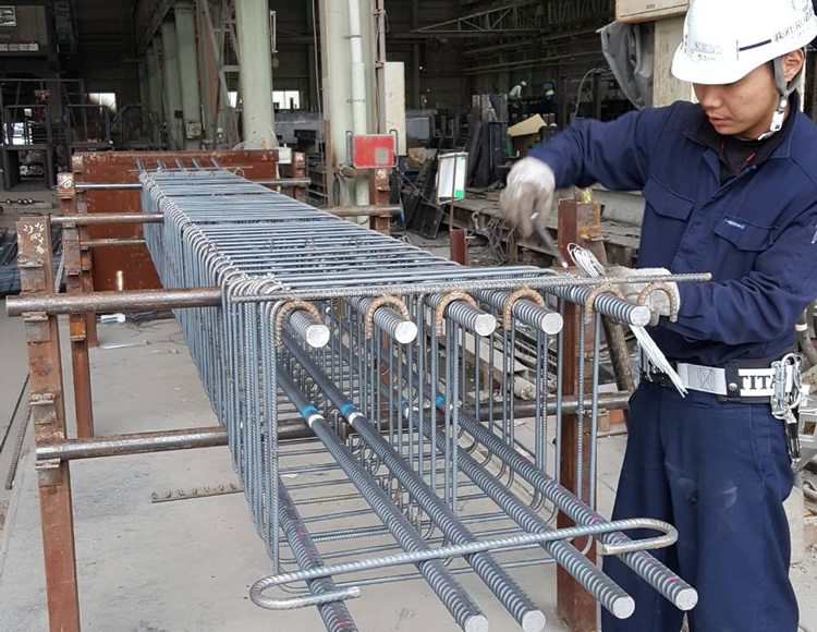 02 Nam -  YAMAGATA Buộc Sắt, Thi Công Cốt Thép - dự kiến thi tuyển: 19/4/2024