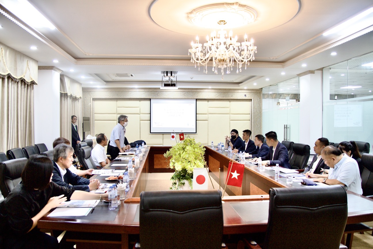 Đoàn đại diện các doanh nghiệp Nhật Bản thăm và làm việc tại Meida