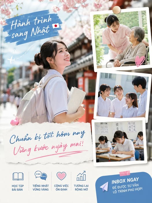 Chuẩn bị gì khi đi Nhật ngành Kaigo?