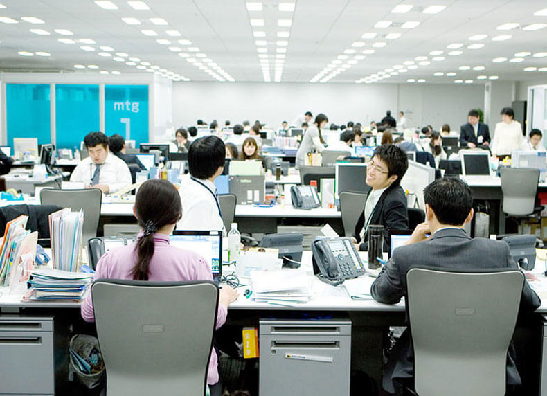 Góc nhìn về môi trường làm việc tại Nhật